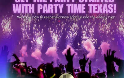 Ignite the celebration with Party Time Texas!