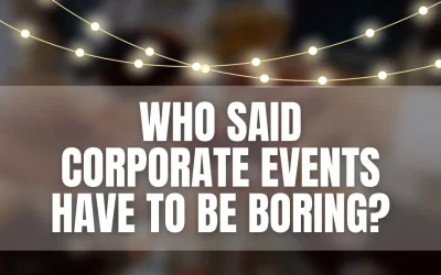 No More Boring Corporate