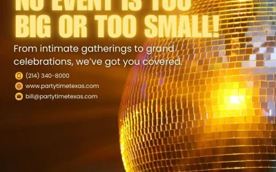 No event is too big or too small