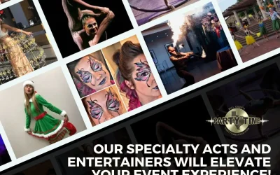 Specialty Acts and Entertainers