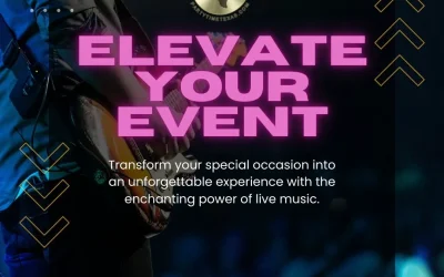 Transform your celebration into a memorable experience with the enchanting allure of live music.