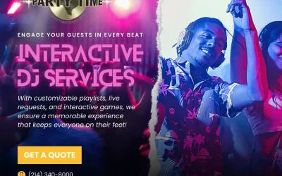 Transform your event with our interactive DJ services!