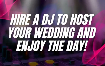 Wedding DJ Experience